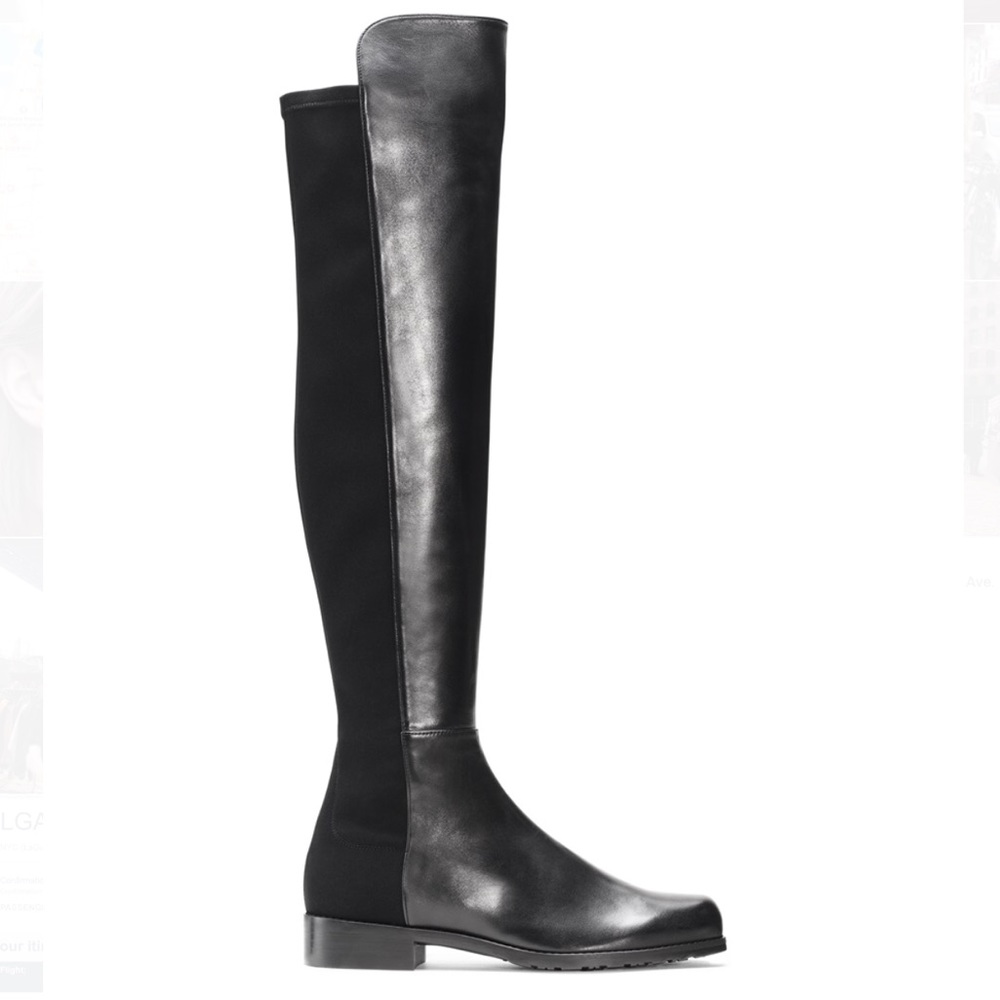Stuart Weitzman 5050 Boot Size 7.5 w/ Dust Bag!